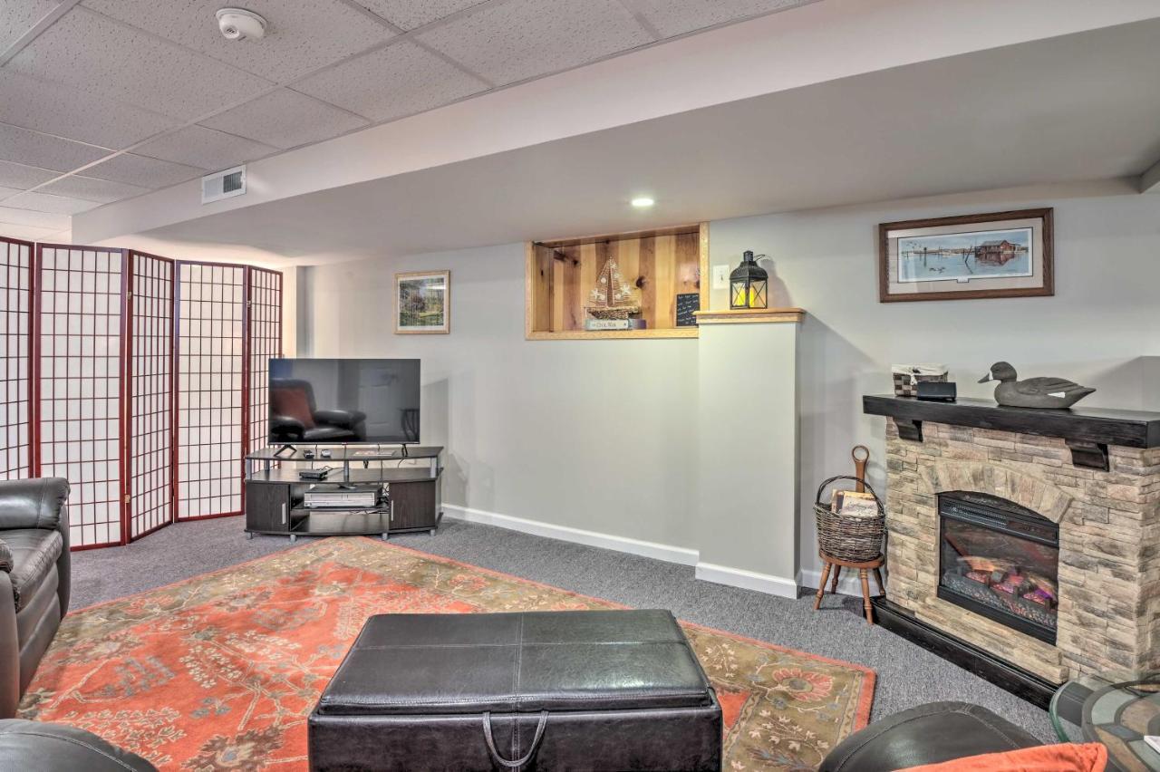 דירות Emmitsburg The Md And Pa Line Retreat Scenic Country Getaway! מראה חיצוני תמונה