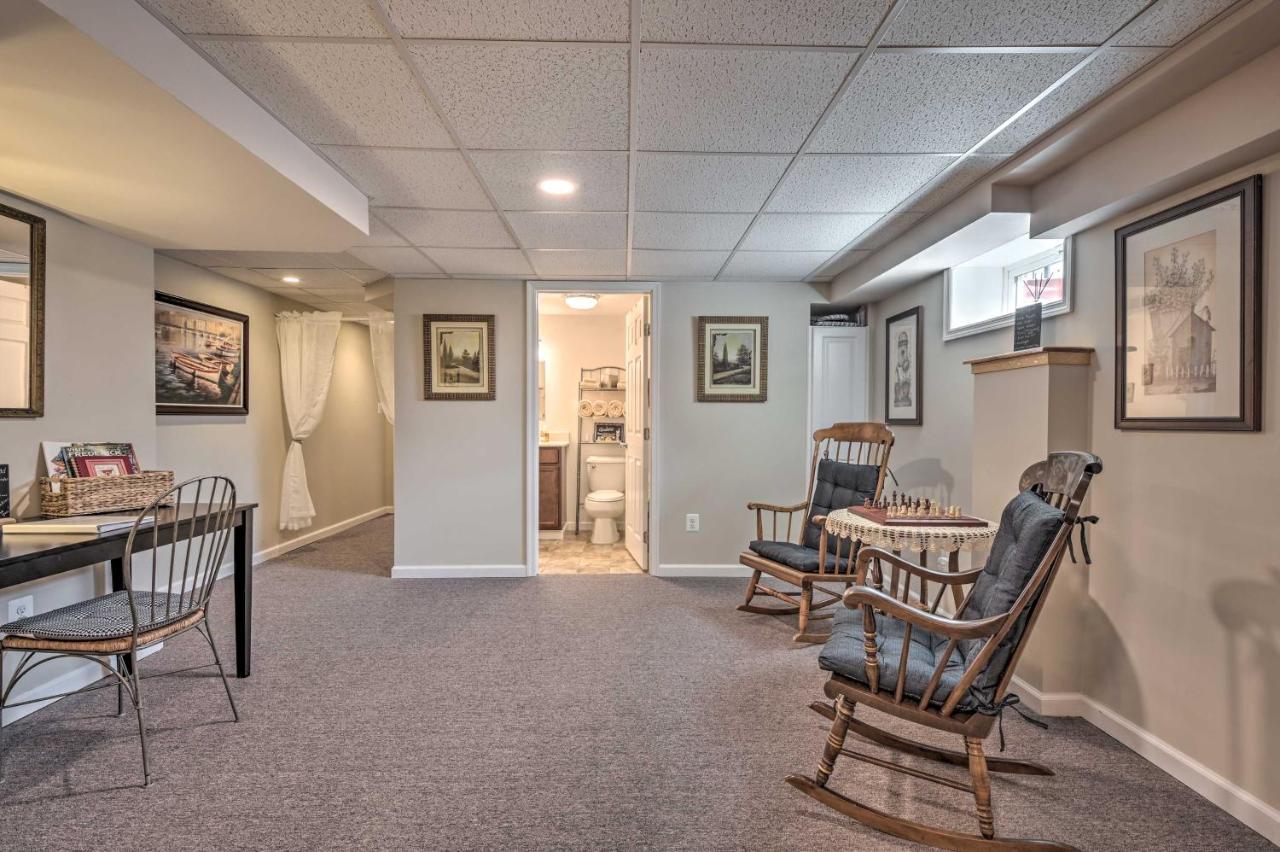 דירות Emmitsburg The Md And Pa Line Retreat Scenic Country Getaway! מראה חיצוני תמונה