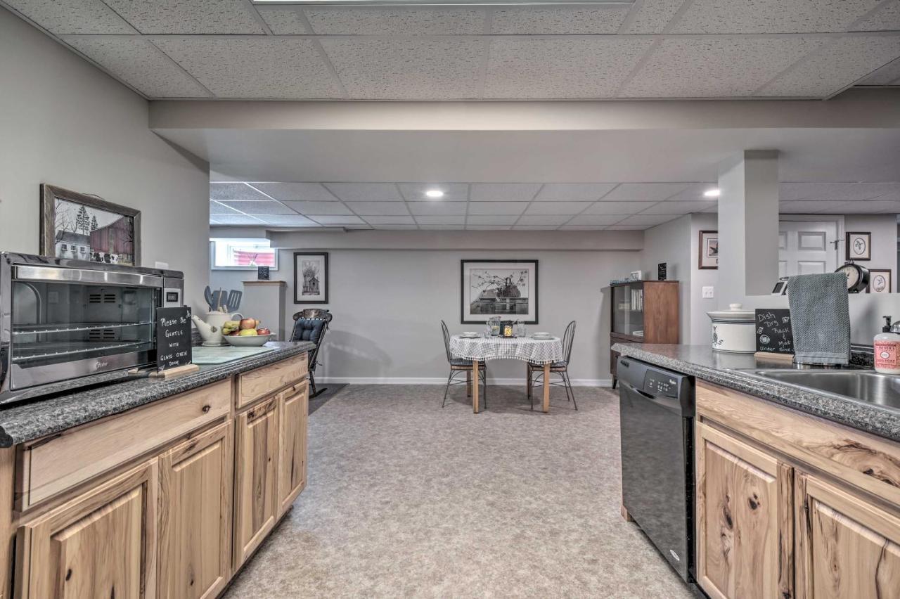 דירות Emmitsburg The Md And Pa Line Retreat Scenic Country Getaway! מראה חיצוני תמונה