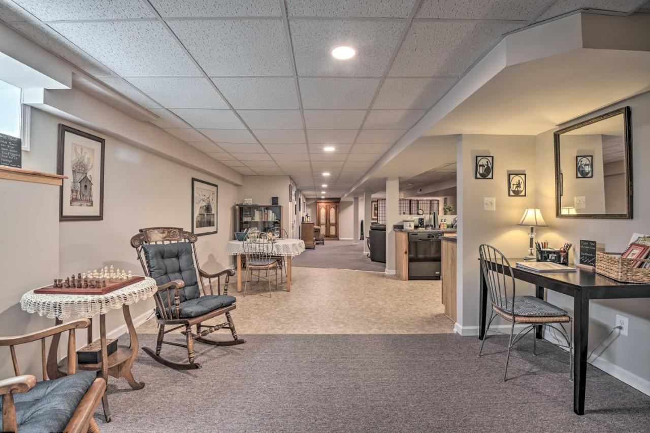 דירות Emmitsburg The Md And Pa Line Retreat Scenic Country Getaway! מראה חיצוני תמונה