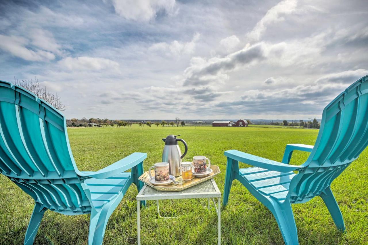 דירות Emmitsburg The Md And Pa Line Retreat Scenic Country Getaway! מראה חיצוני תמונה