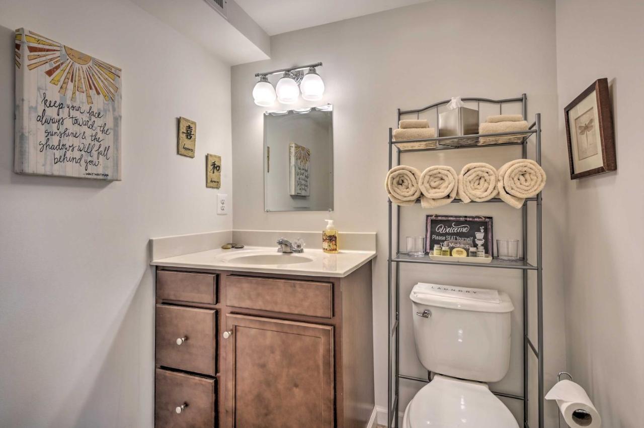 דירות Emmitsburg The Md And Pa Line Retreat Scenic Country Getaway! מראה חיצוני תמונה