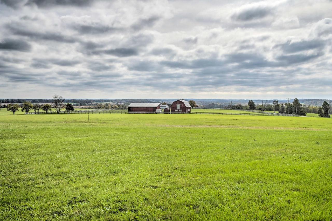 דירות Emmitsburg The Md And Pa Line Retreat Scenic Country Getaway! מראה חיצוני תמונה