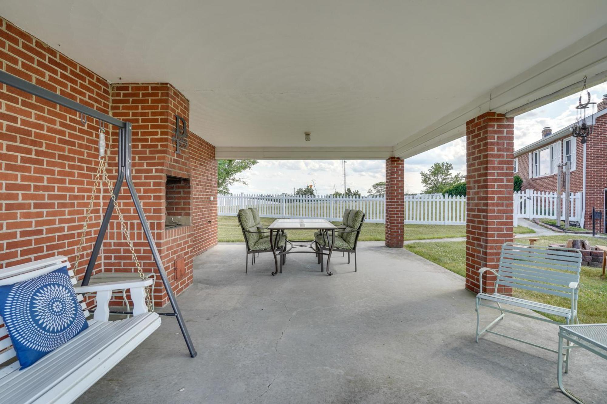 דירות Emmitsburg The Md And Pa Line Retreat Scenic Country Getaway! מראה חיצוני תמונה