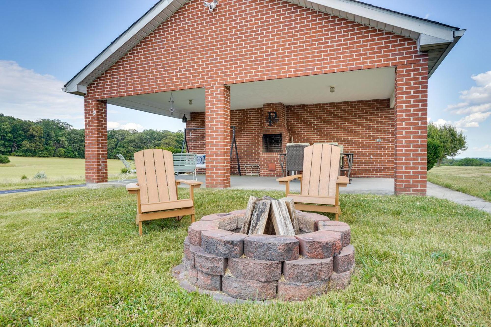 דירות Emmitsburg The Md And Pa Line Retreat Scenic Country Getaway! מראה חיצוני תמונה